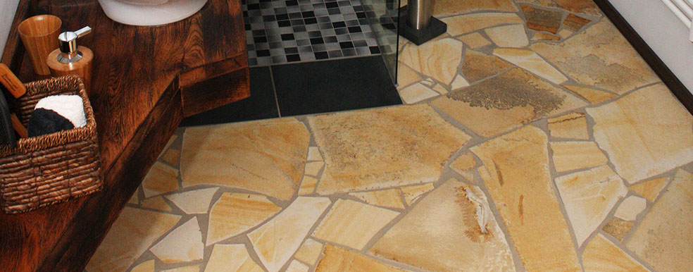 Solnhofener Natural Stone is equally ideal for public and commercial buildings as well as private homes.